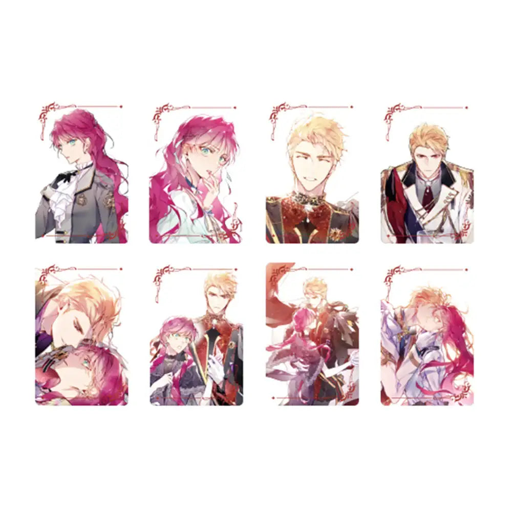 Villains Are Destined to Die Popup Store - Transparent Photocard Set - Soone Content - Photocard Set - Harumio