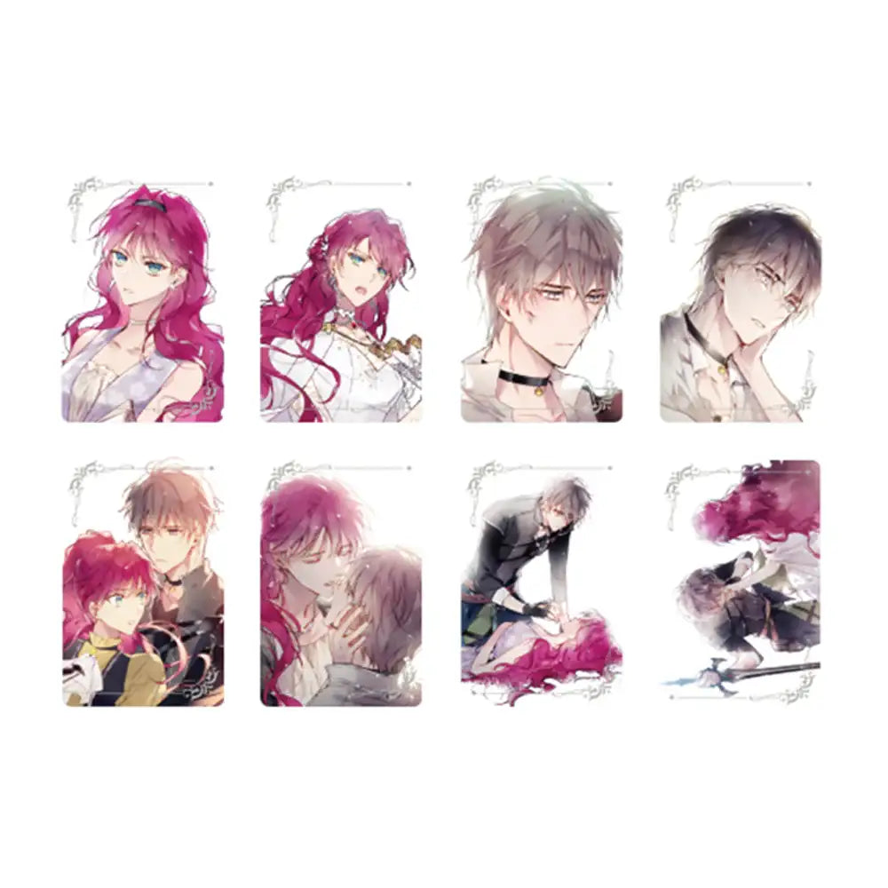 Villains Are Destined to Die Popup Store - Transparent Photocard Set - Soone Content - Photocard Set - Harumio