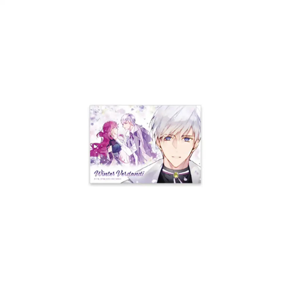 Villains Are Destined to Die Popup Store - Acrylic Block - Soone Content - Acrylic Block - Harumio
