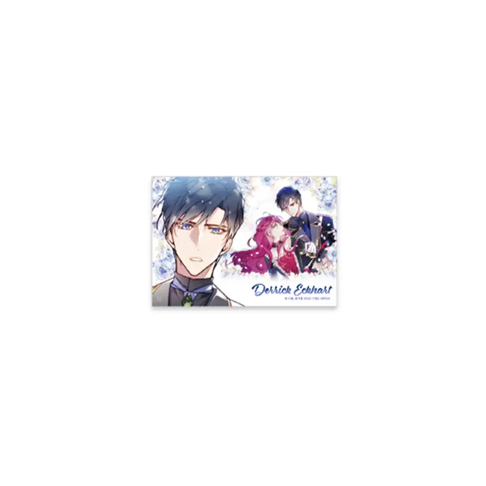 Villains Are Destined to Die Popup Store - Acrylic Block - Soone Content - Acrylic Block - Harumio