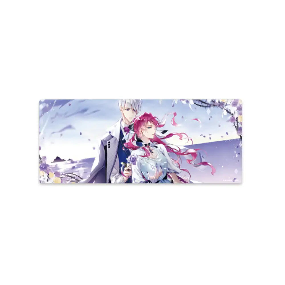 Villains Are Destined to Die Popup Store - Desk Pad - Soone Content - Desk Pad - Harumio