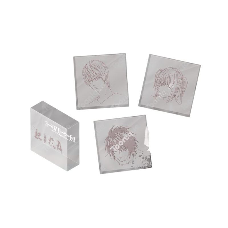 Death Note x Toonique - Acrylic Painting (Random)