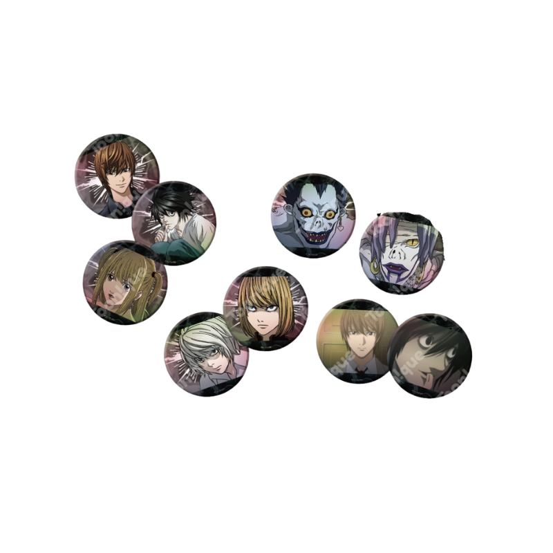 Death Note x Toonique - Hologram Illustration Can Badge (Random)