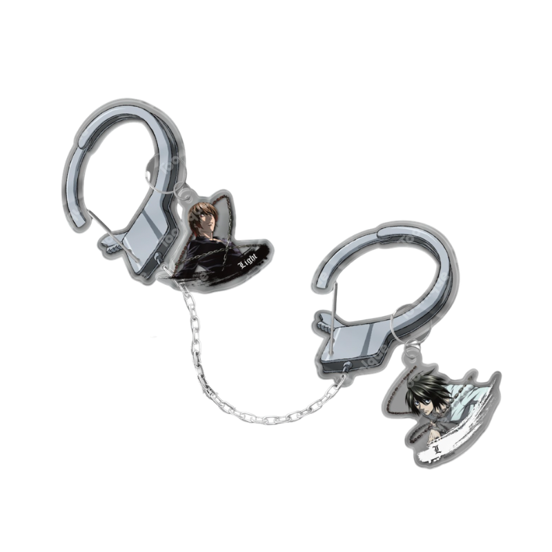 Death Note x Toonique - Chain Carabiner