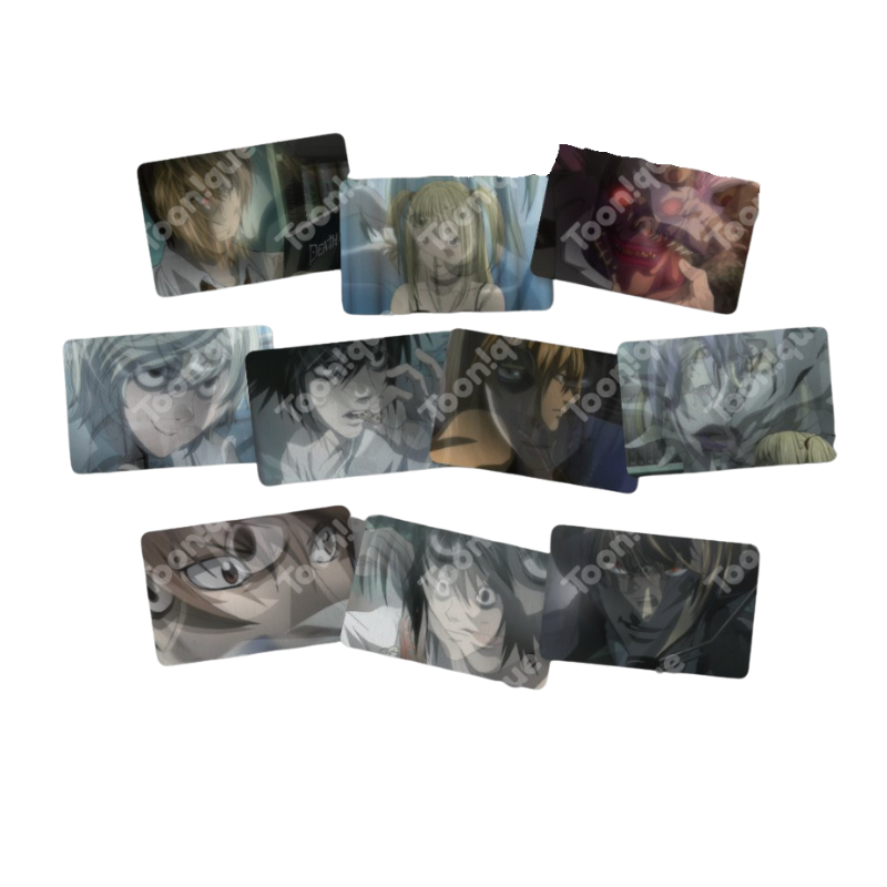Death Note x Toonique - Lenticular Photocard (Random)