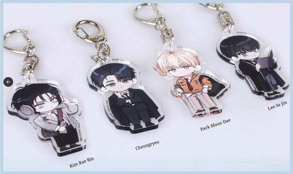 Debut Or Die - VTIC Acrylic Keyring - KWSTORE - Acrylic Keyring - Harumio