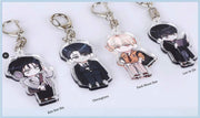 Debut Or Die - VTIC Acrylic Keyring - KWSTORE - Acrylic Keyring - Harumio