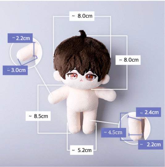 Debut or Die - AjuSa Brothers Dolls Set - KWSTORE - Dolls - Harumio
