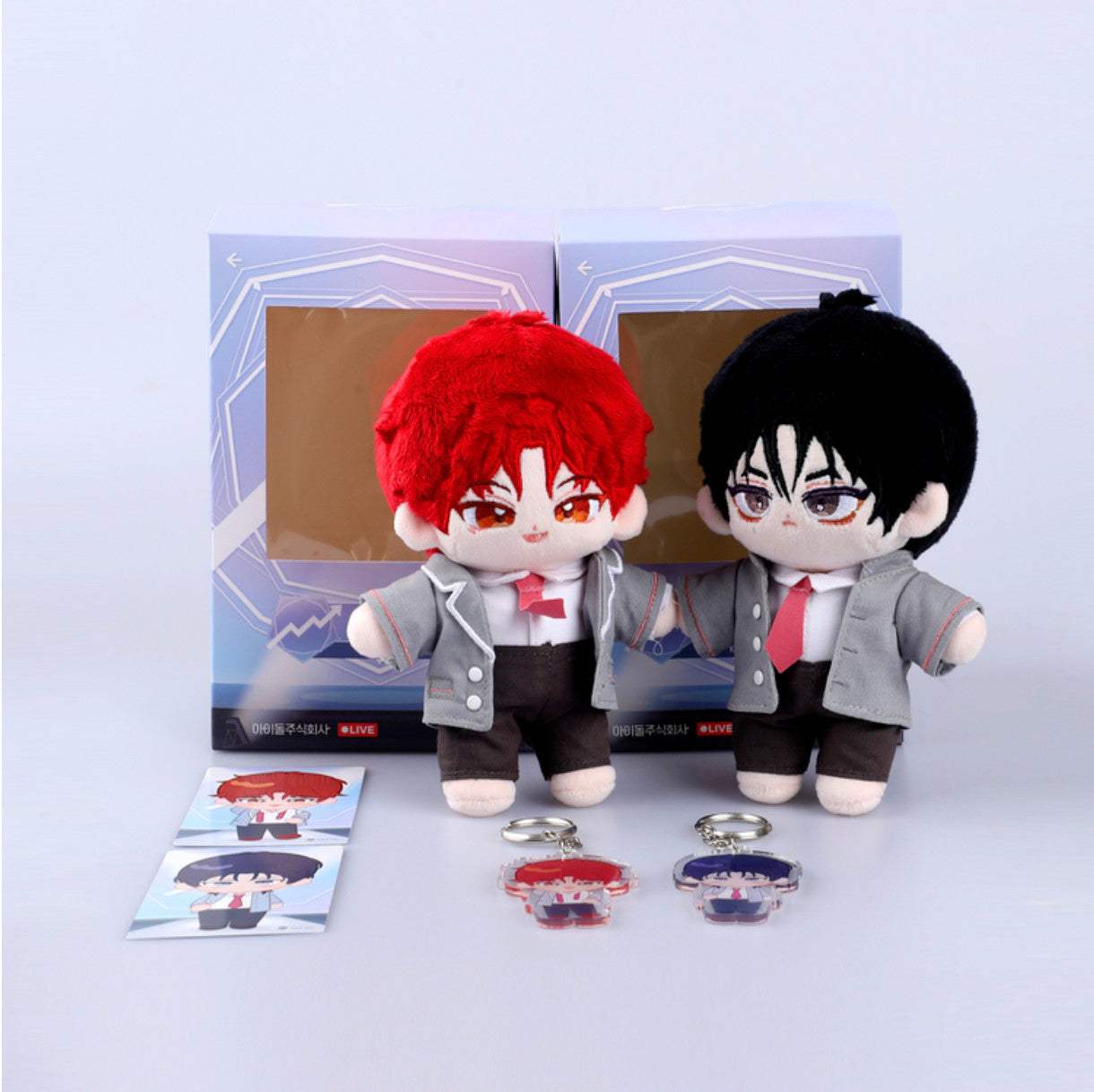 Debut or Die - AjuSa Maknae Dolls Set - KWSTORE - Dolls - Harumio