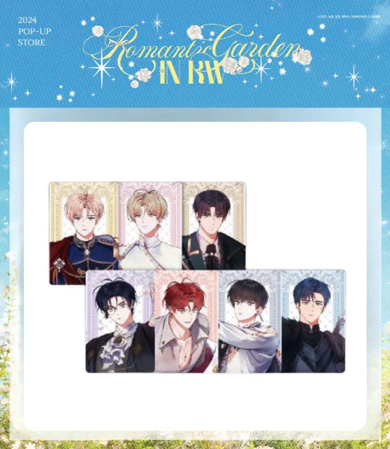 Debut or Die - Photocard Romance Fantasy Ver 7 types SET - KWSTORE - Photo Card - Harumio