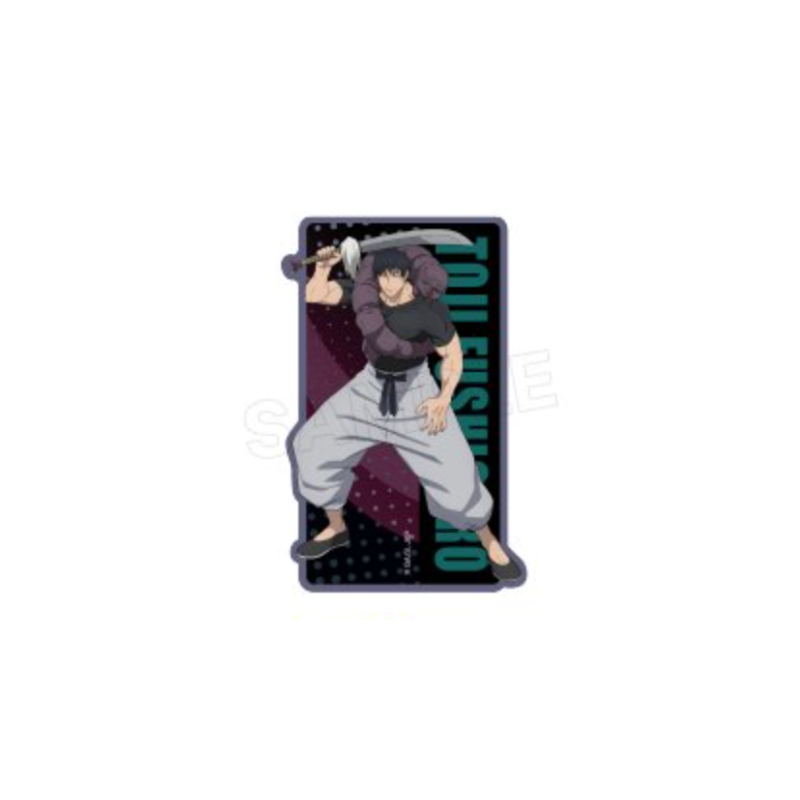 Jujutsu Kaisen X MAPPAxSMG - Decal Stickers