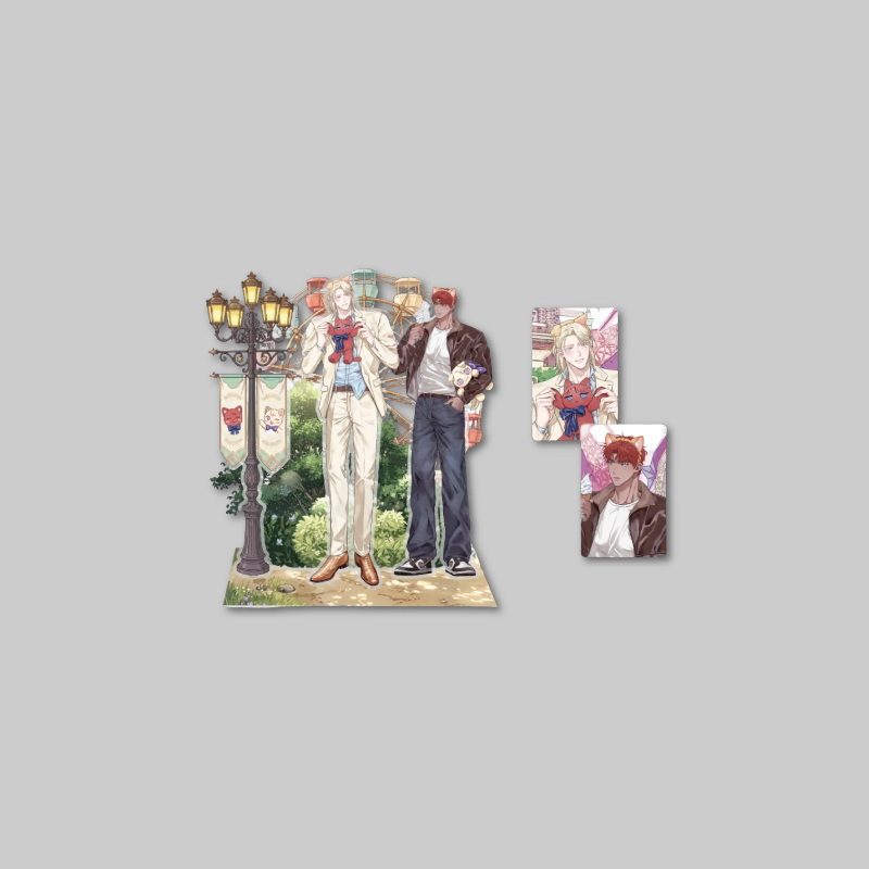 Bring the Kiss & Desire Land collection to life with the KIODE LD Acrylic Stand.