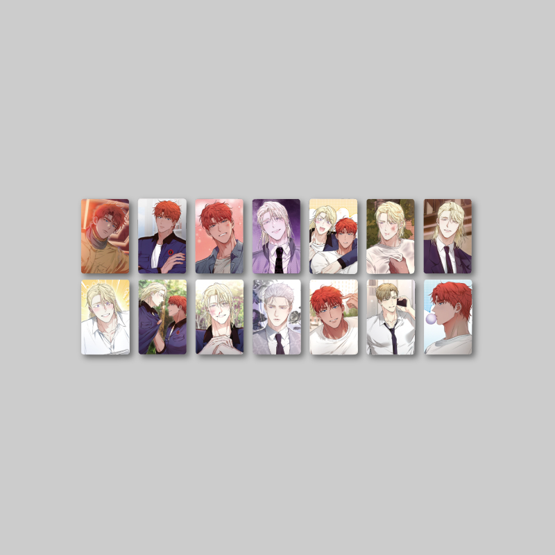 Add a surprise to your collection with the Desire Me If You Can: Kiss &amp; Desire Land - Photocard Vol. 1.