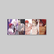 Celebrate Desire Me If You Can: Kiss &amp; Desire Land with this collectible Postcard Pack.