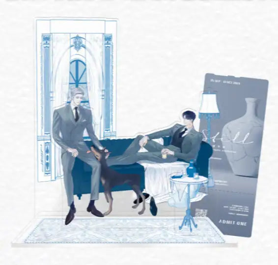 Still, Like Me x Toonique - Acrylic Diorama - Toon!que - Acrylic Frame - Harumio