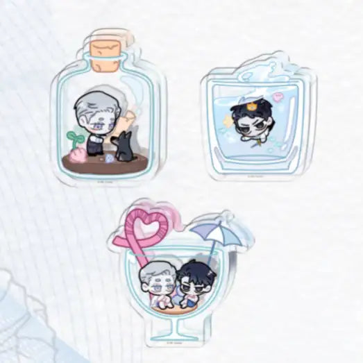 Still, Like Me x Toonique - SD Mini Acrylic - Toon!que - SD Mini Acrylic - Harumio