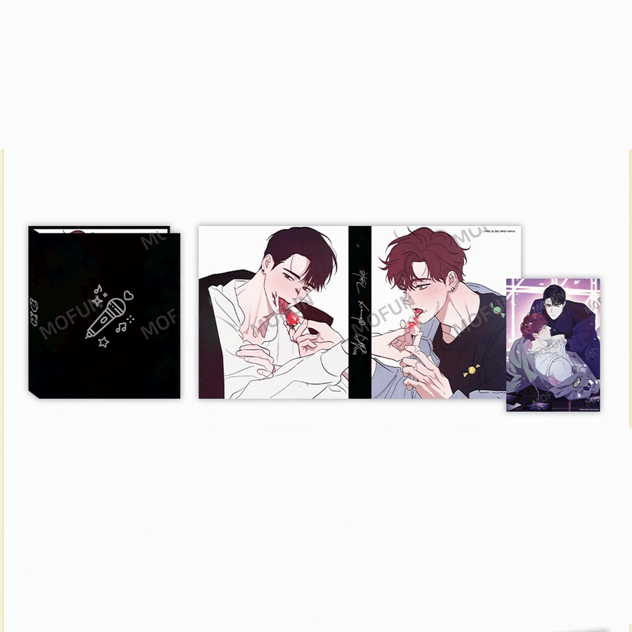 Diss Love x MOFUN - Collect Binder + Illustration Poster - MOFUN - Collect Binder - Harumio