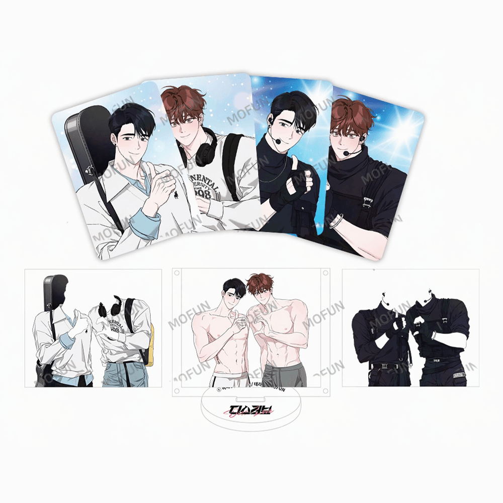 Diss Love x MOFUN - Dress Up Acrylic Set - MOFUN - Acrylic Set - Harumio