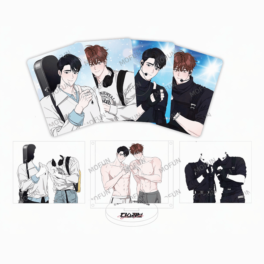 Diss Love x MOFUN - Dress Up Acrylic Set - MOFUN - Acrylic Set - Harumio
