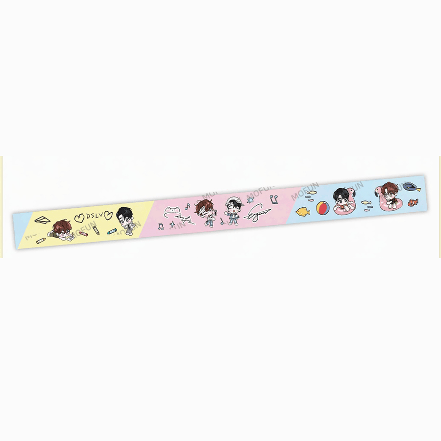 Diss Love x MOFUN - Glitter Masking Tape - MOFUN - Glitter Masking Tape - Harumio