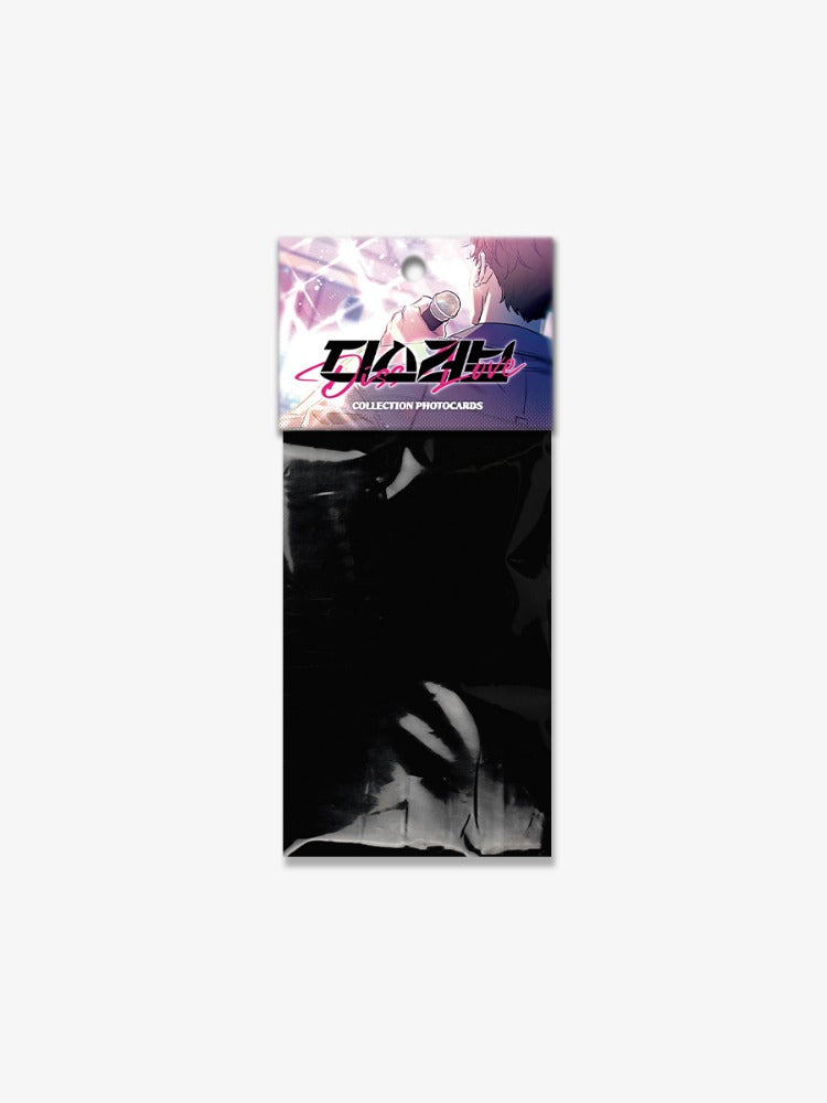This premium photocard features exclusive artwork and character illustrations inspired by Diss Love.