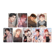 Dog and Bird - Monthly Photocard