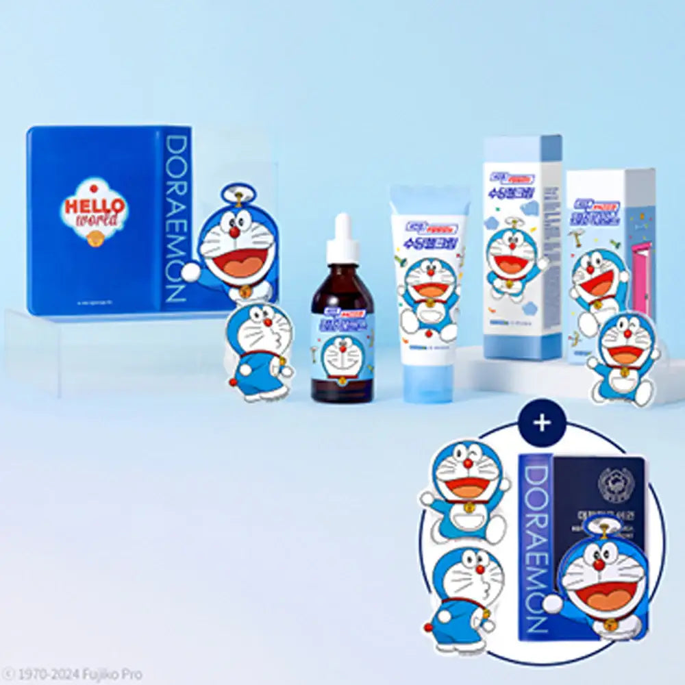 ITSSKIN x Doraemon - Power 10 Formula Li Set - ITSSKIN - Skin Care - Harumio