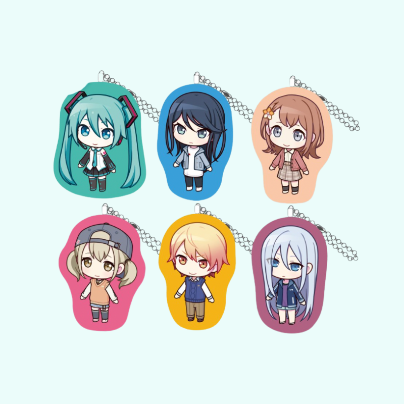 Draw your Dream - Mini Cushion Keyring