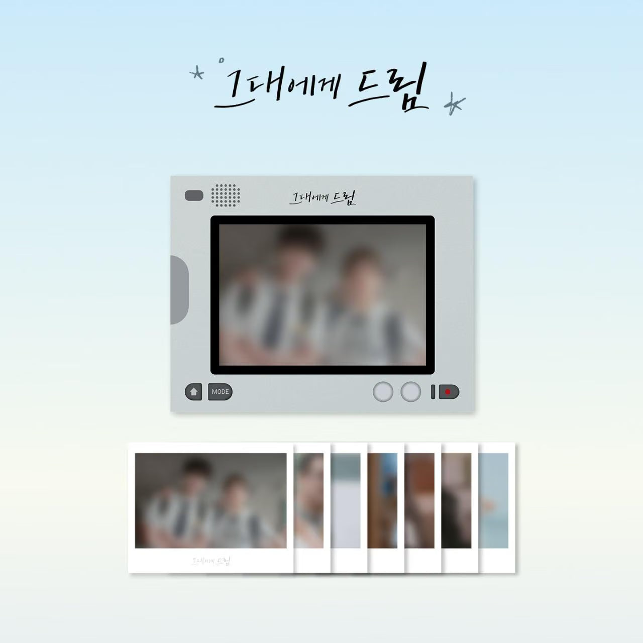 Take a behind-the-scenes look at Dream To You with the official Drama – Behind Polaroid Set.