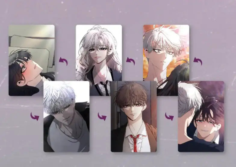 Dreaming Freedom - Lenticular Photocard Set - Toon!que - Lenticular Photo Card - Harumio