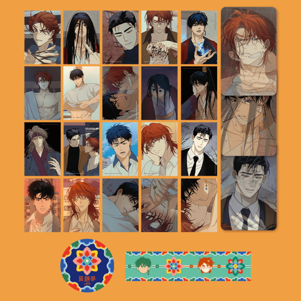 Dreaming of the Dokkaebi - Basic Set - Crack Webtoon Store - Set - Harumio
