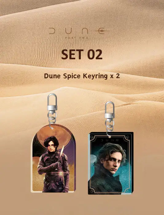 Dune Part 2 - Official Goods Collection - Wadiz - Merchandise - Harumio