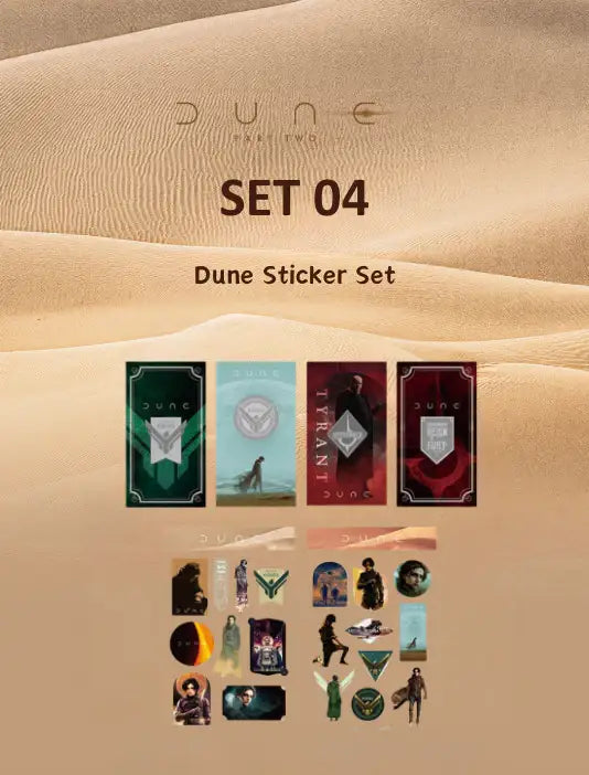 Dune Part 2 - Official Goods Collection - Wadiz - Merchandise - Harumio