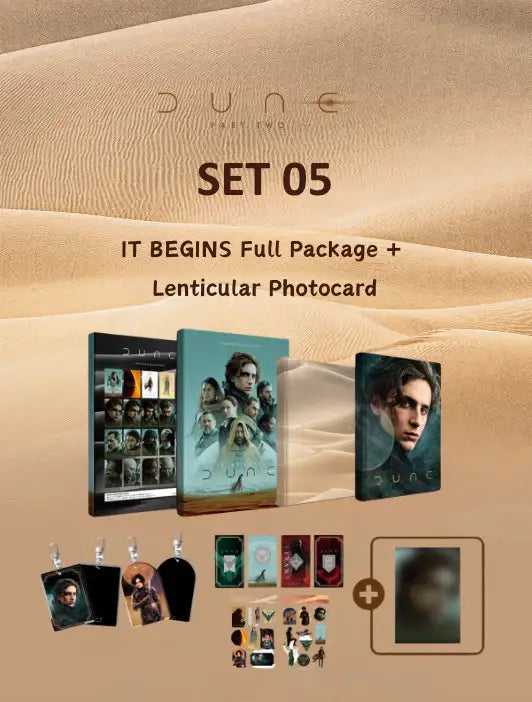Dune Part 2 - Official Goods Collection - Wadiz - Merchandise - Harumio