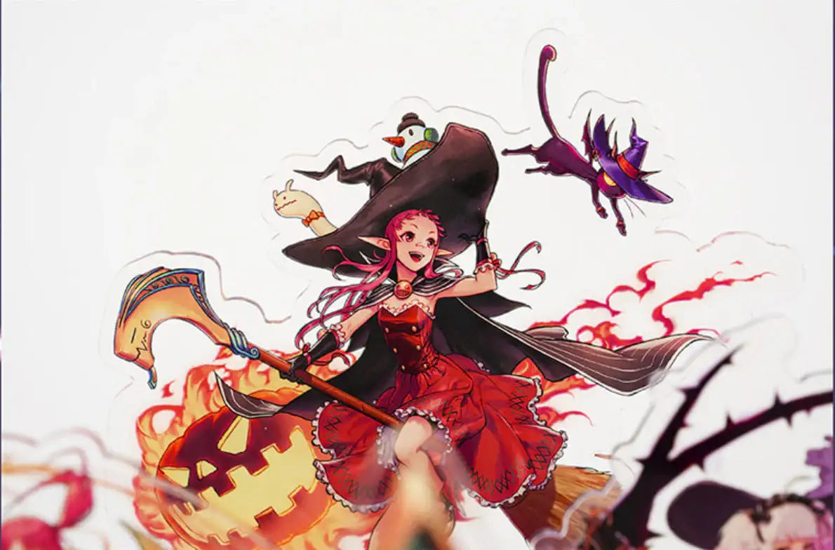 Dungeon & Fighter Mobile - Acrylic Figure - Mofun - Acrylic Stand - Harumio
