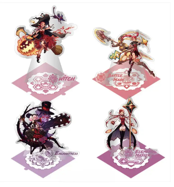 Dungeon & Fighter Mobile - Acrylic Figure - Mofun - Acrylic Stand - Harumio