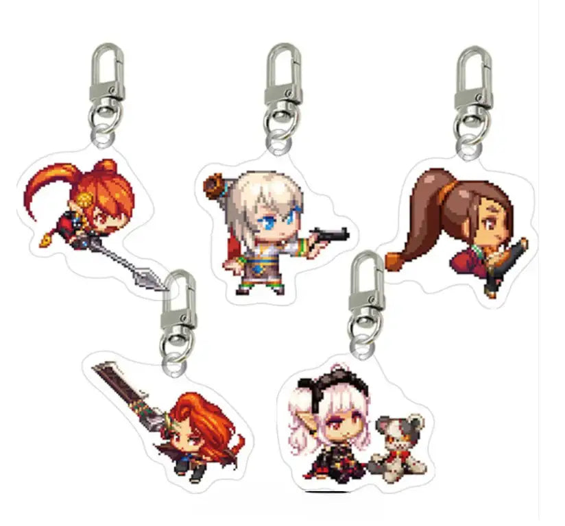 Dungeon & Fighter Mobile - Acrylic Keyring - Mofun - Accessories, Toys - Harumio