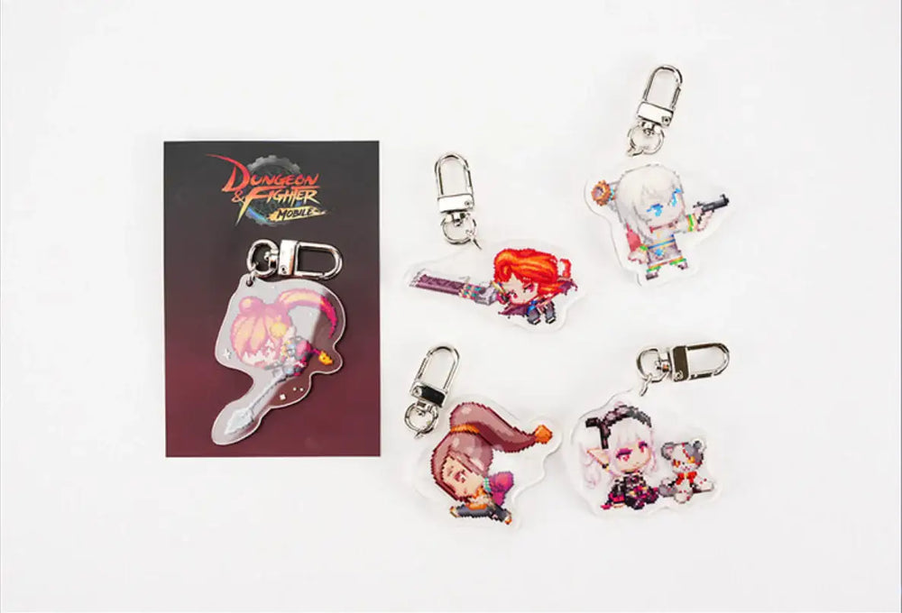 Dungeon & Fighter Mobile - Acrylic Keyring - Mofun - Accessories, Toys - Harumio