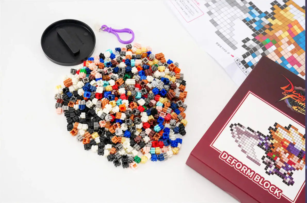 Dungeon & Fighter Mobile - Deforme Blocks - Mofun - Accessories, Toys - Harumio