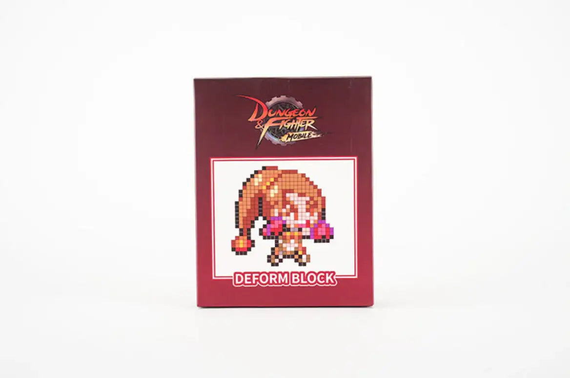 Dungeon & Fighter Mobile - Deforme Blocks - Mofun - Accessories, Toys - Harumio
