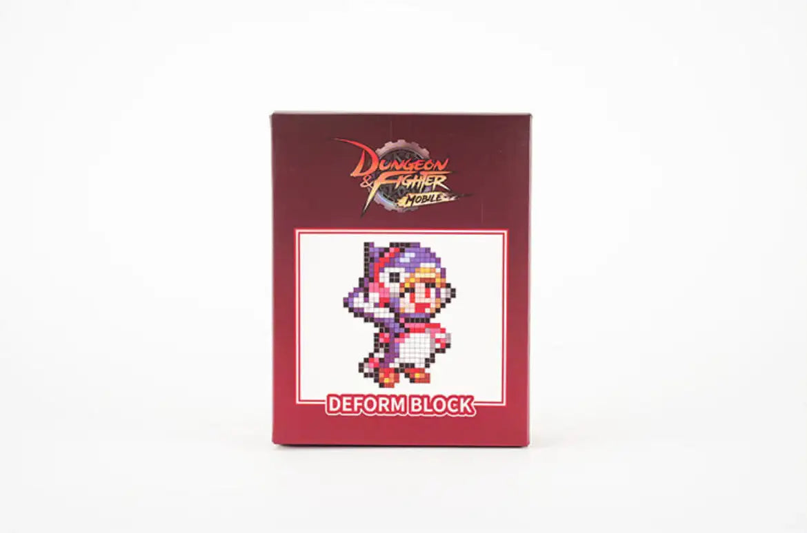 Dungeon & Fighter Mobile - Deforme Blocks - Mofun - Accessories, Toys - Harumio