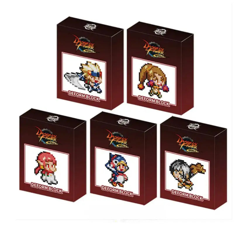 Dungeon & Fighter Mobile - Deforme Blocks - Mofun - Accessories, Toys - Harumio