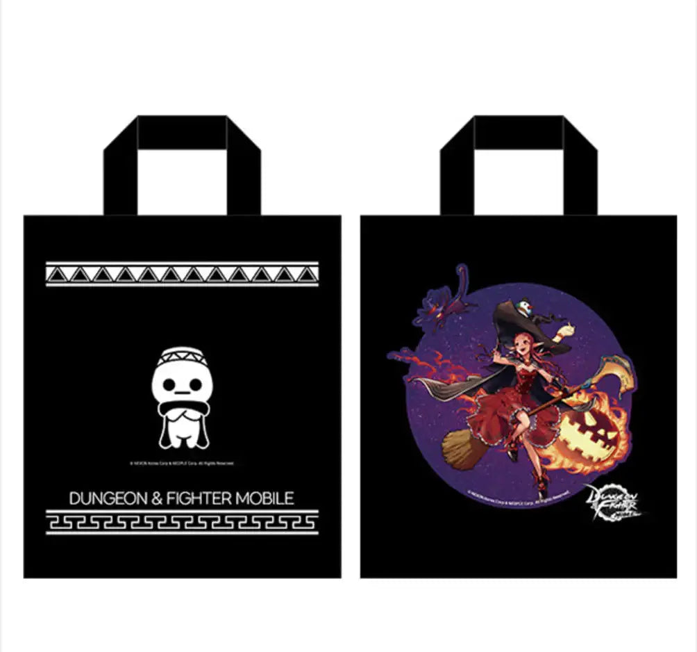 Dungeon & Fighter Mobile - Eco Bag - theninemall - Bags - Harumio