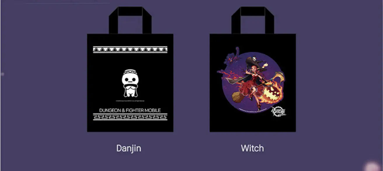 Dungeon & Fighter Mobile - Eco Bag - theninemall - Bags - Harumio