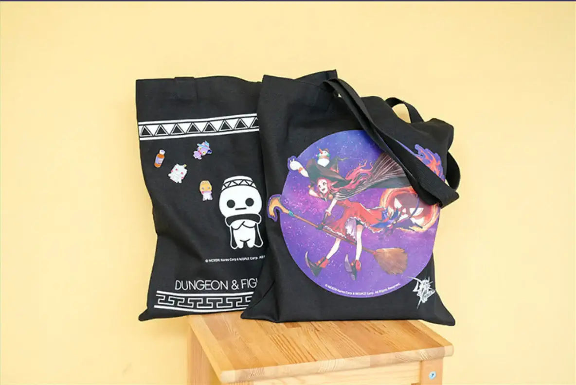 Dungeon & Fighter Mobile - Eco Bag - theninemall - Bags - Harumio
