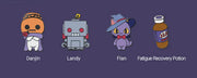 Dungeon & Fighter Mobile - Metal Pin Button - Mofun - Pin Buttons - Harumio