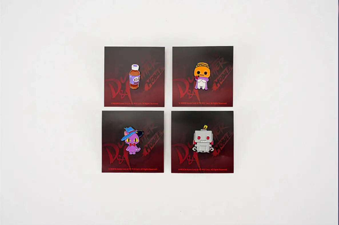 Dungeon & Fighter Mobile - Metal Pin Button - Mofun - Pin Buttons - Harumio