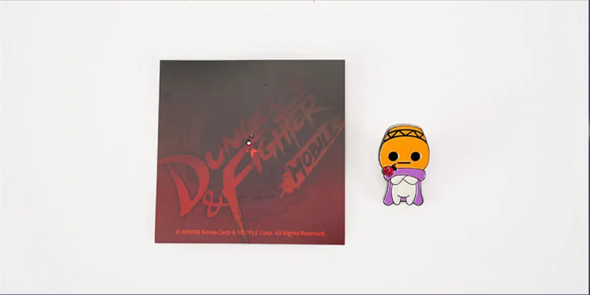 Dungeon & Fighter Mobile - Metal Pin Button - Mofun - Pin Buttons - Harumio