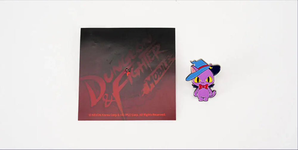 Dungeon & Fighter Mobile - Metal Pin Button - Mofun - Pin Buttons - Harumio