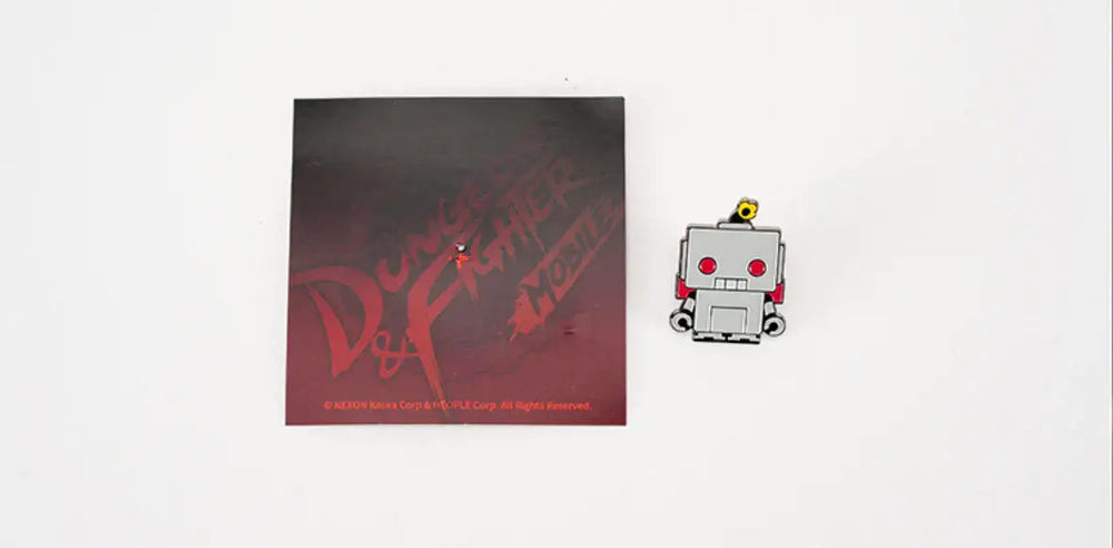 Dungeon & Fighter Mobile - Metal Pin Button - Mofun - Pin Buttons - Harumio